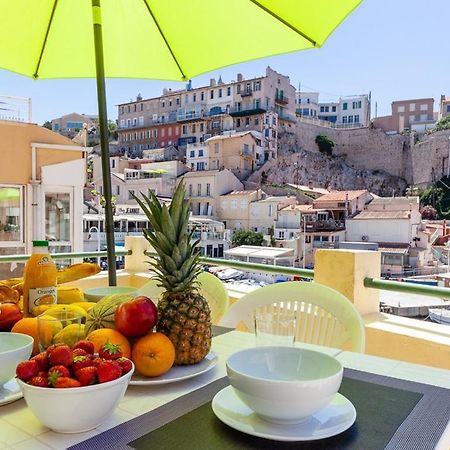 Au Vallon -Terrasse De Reve Au Vallon Des Auffes 마르세유 외부 사진