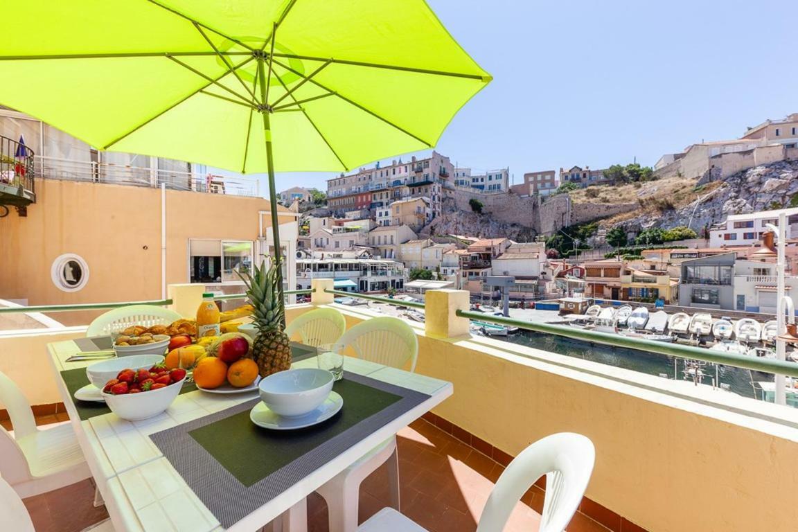 Au Vallon -Terrasse De Reve Au Vallon Des Auffes 마르세유 외부 사진