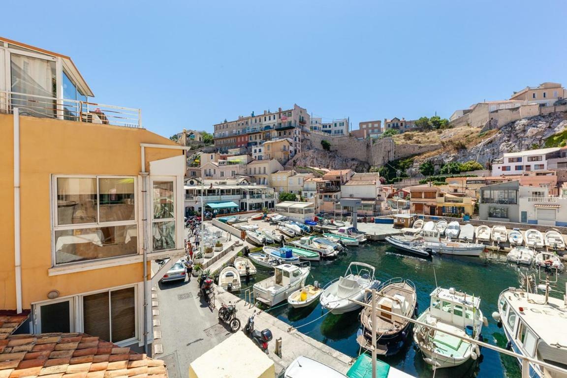 Au Vallon -Terrasse De Reve Au Vallon Des Auffes 마르세유 외부 사진