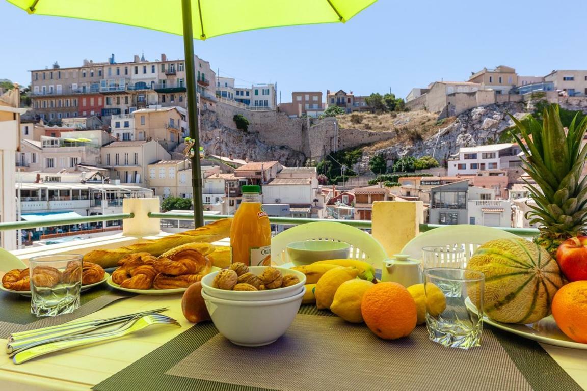 Au Vallon -Terrasse De Reve Au Vallon Des Auffes 마르세유 외부 사진
