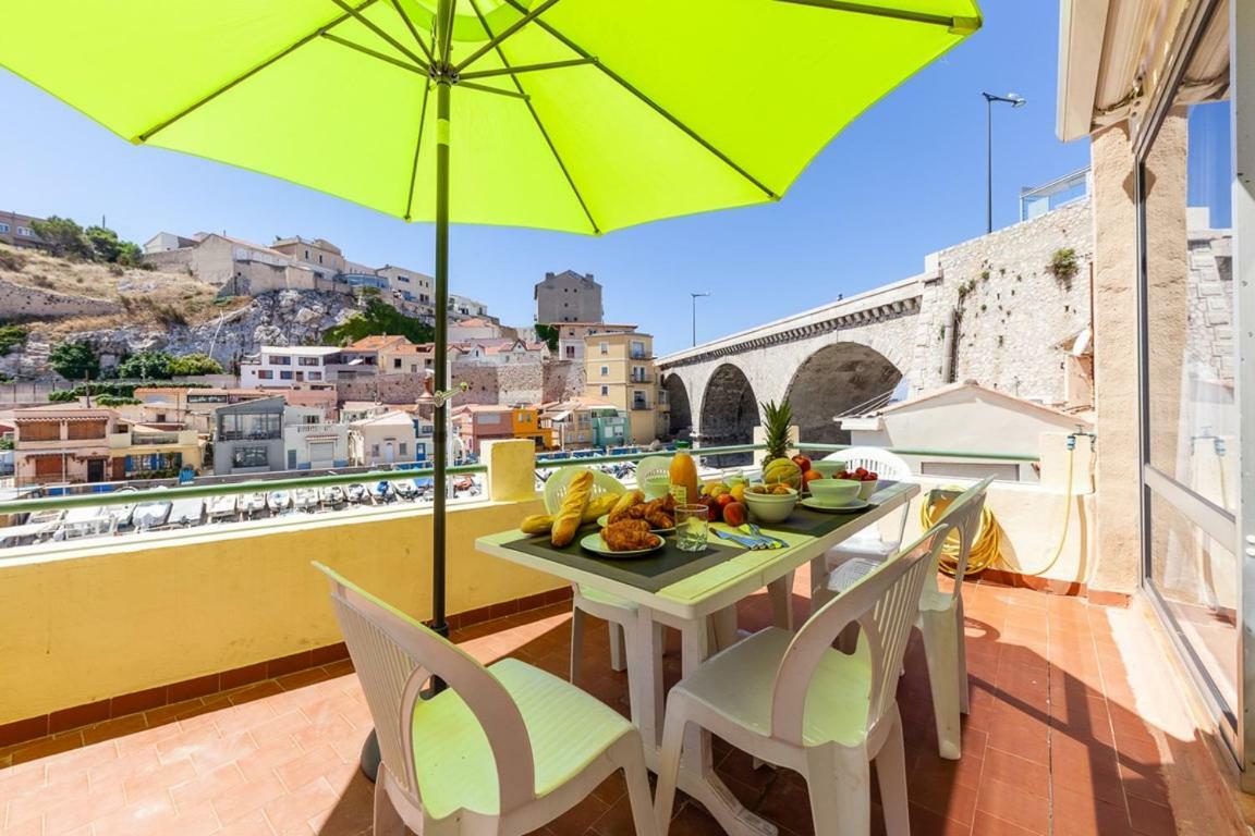 Au Vallon -Terrasse De Reve Au Vallon Des Auffes 마르세유 외부 사진